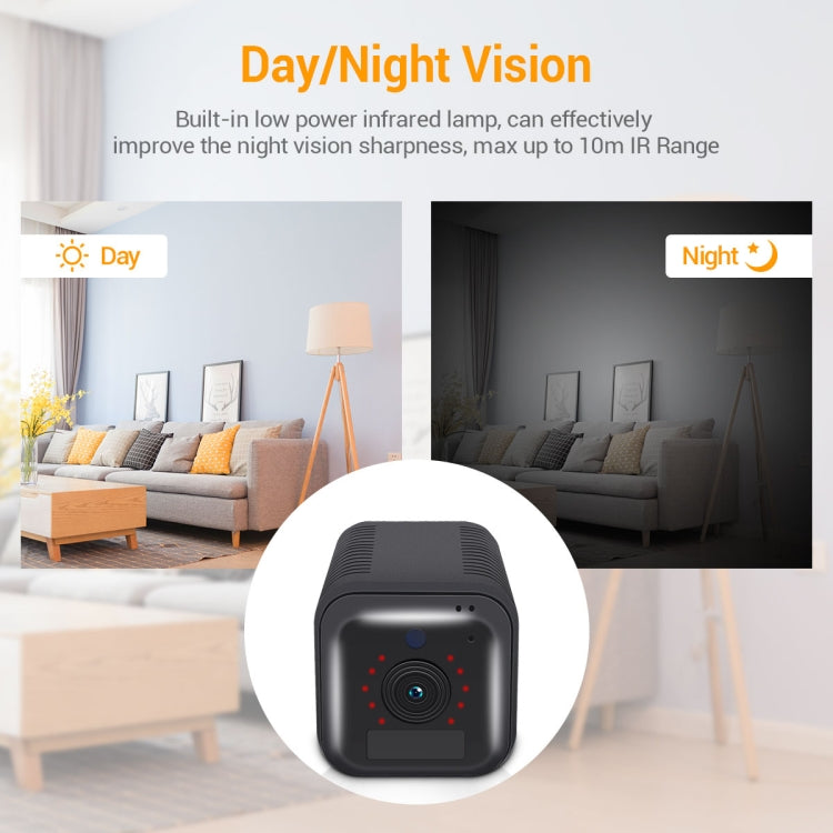 ESCAM G18 1080P Full HD Rechargeable Battery WiFi IP Camera, Support Night Vision / PIR Motion Detection / TF Card / Two Way Audio, G18 ESCAM G18 1080P Full HD Rechargeable Battery WiFi IP Camera, Support Night Vision / PIR Motion Detection / TF Card / Two Way Audio, G18